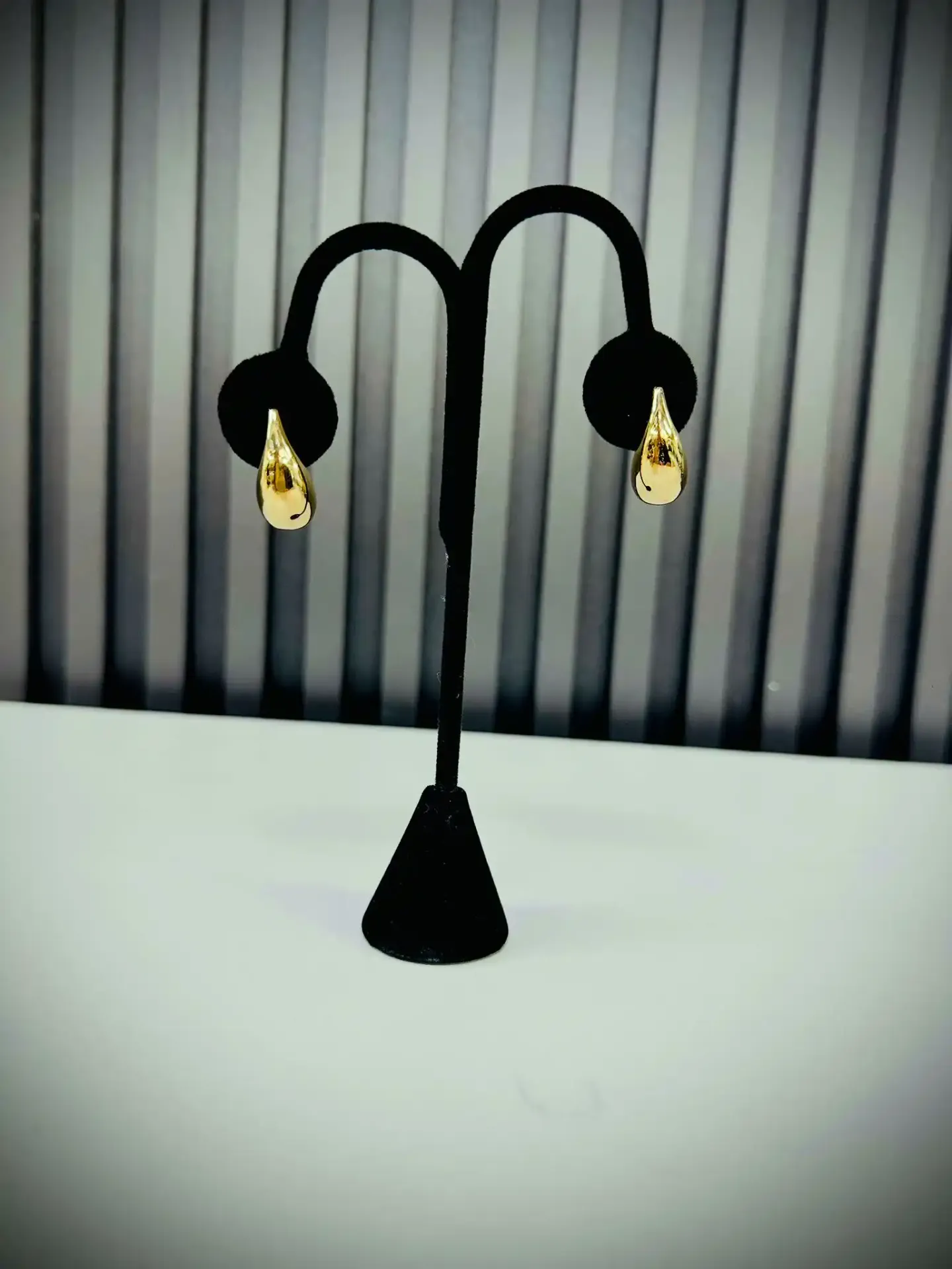 Aretes tipo gota # 2