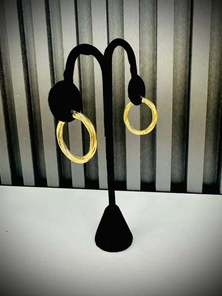 Smooth Twisted Hoops #4